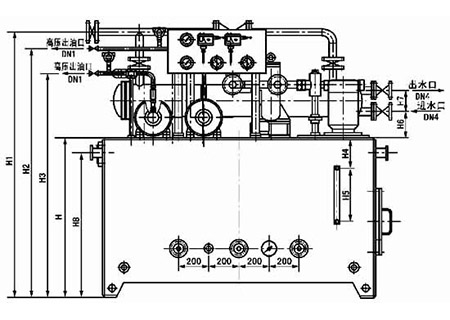 DRB-L系列電動(dòng)潤(rùn)滑泵（20MPa）