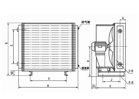 FL型空氣冷卻器(1.6MPa)