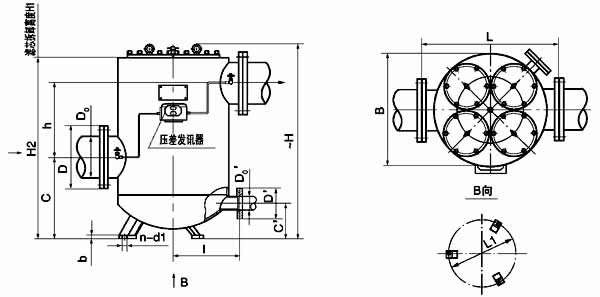 SPL、DPL型網(wǎng)片式油濾器